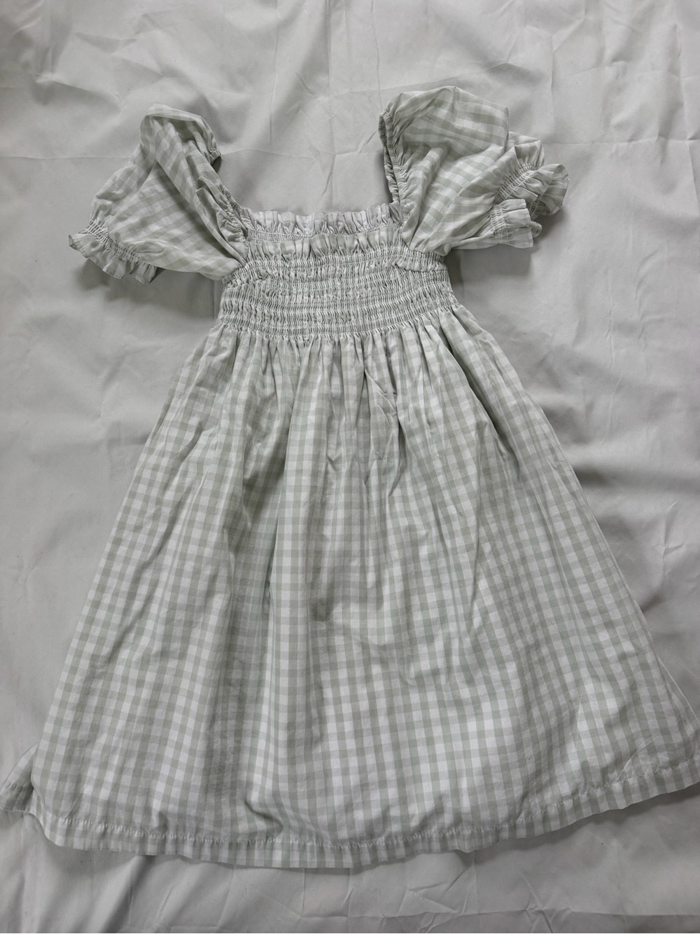 Abercrombie Gingham Dress